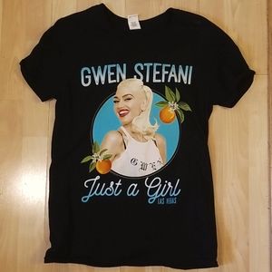 Gwen Stefani "Just a Girl" Las Vegas Tee
